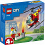 LEGO City Fire Helicopter 60318