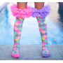 MERMAID FRILLS SOCKS