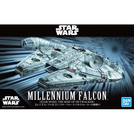 1/144 MILLENNIUM FALCON (STAR WARS:THE RISE OF SKYWALKER)