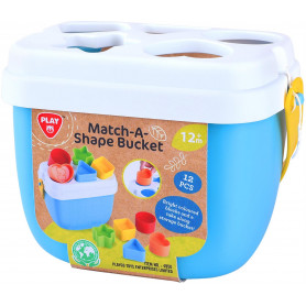 BIO-BASED PLASTIC - MATCH-A-SHAPE BUCKET