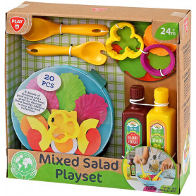 BIO-BASED PLASTIC - MIXED SALAD PLAYSET