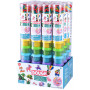 8 X 2 OZ + 8 COOKIE MOULD IN TUBE - 12 PCS IN A DISPLAY