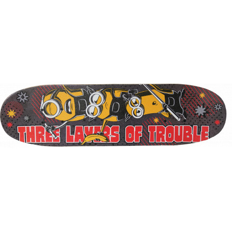28" skateboard-Minions