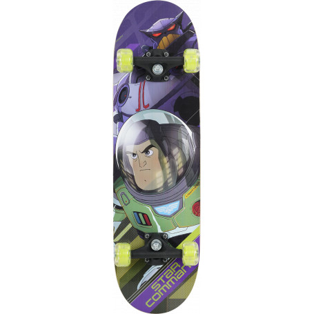 28" skateboard with Light up wheels-Lightyear