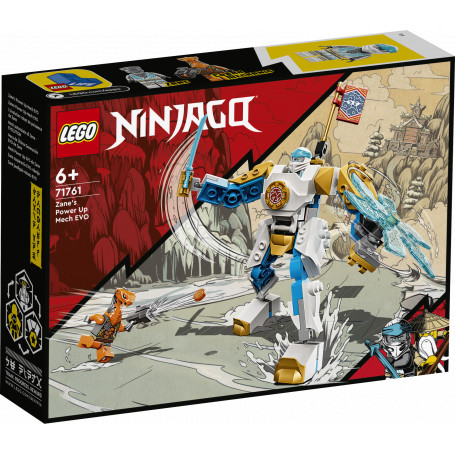LEGO Ninjago Zane’s Power Up Mech EVO 71761