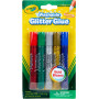 Crayola 5 Washable Glitter Glues