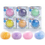 Jumbo Smooshos Ball Gel Bead Snow