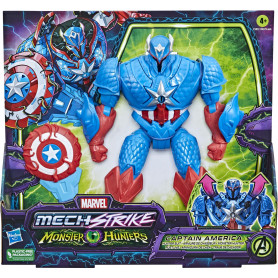 MARVEL MS MONSTER HUNTER CAP SUIT