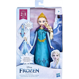 FROZEN 2 ELSAS ROYAL REVEAL
