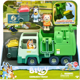 BLUEY S6 RUBBISH TRUCK