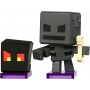 TREASURE X LICENSED MINECRAFT S1 NETHER PORTAL CRAFT