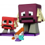 TREASURE X LICENSED MINECRAFT S1 NETHER PORTAL CRAFT