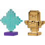 TREASURE X LICENSED MINECRAFT S1 NETHER PORTAL CRAFT