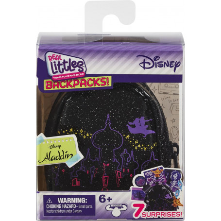 REAL LITTLES LICENSED DISNEY S2 BAG SINGLE PACK ASSORTED