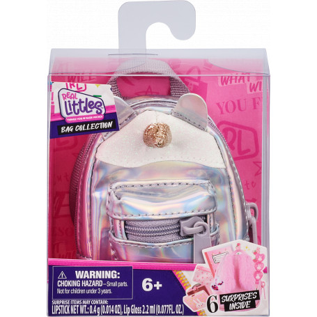 REAL LITTLES S4 MIXED BAG SINGLE PACK  ASSORTED