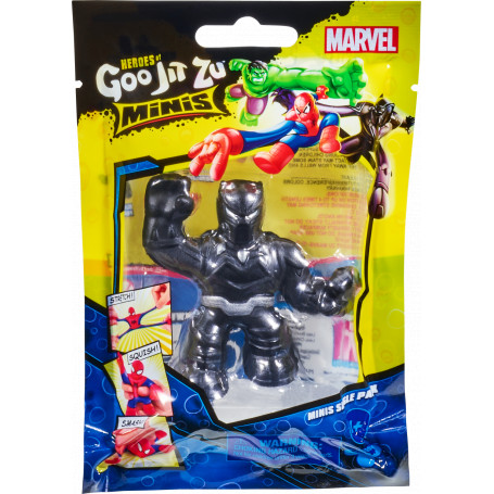 HEROES OF GOO JIT ZU LICENSED MARVEL S4 MINIS PACK ASSORTED
