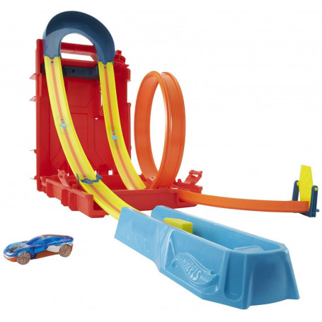 Hot Wheels Tb Stunt Case