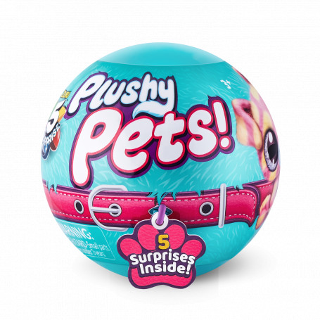 5 Surprise Plushy Pets