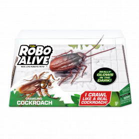 Robo Alive Light-Up Frill Neck Lizard assorted