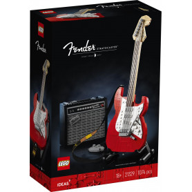 LEGO Fender Stratocaster 21329