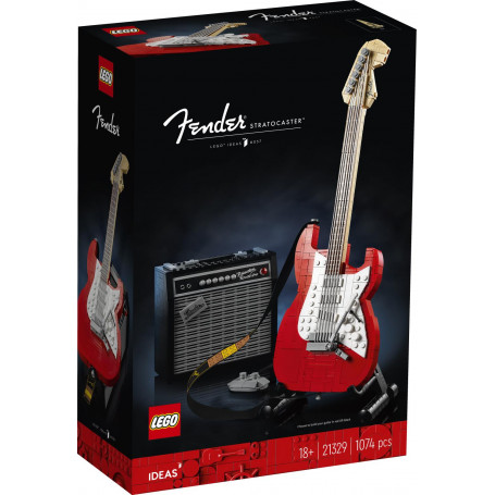 LEGO Fender Stratocaster 21329