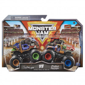 Monster Jam 1:64 Die Cast 2-Pack Assortment