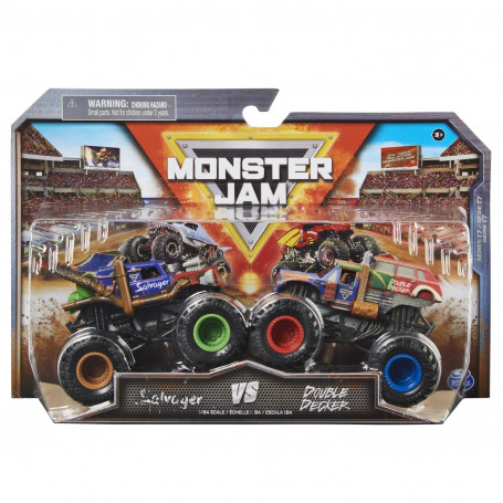 Monster Jam 1:64 Die Cast 2-Pack Assortment