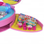 POLLY POCKET TINY IS MIGHTY Theme Park Backpack