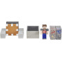 Minecraft Minecart Mayhem Playset