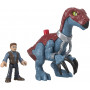 Imaginext  Jurassic World Therizinosaurus & Owen