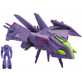 Disney Lightyear Hyperspeed Series Zurg Fighter Ship & Zurg