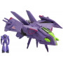 Disney Lightyear Hyperspeed Series Zurg Fighter Ship & Zurg