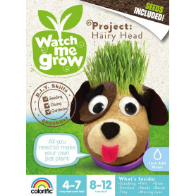 Watch Me Grow Hairy Head