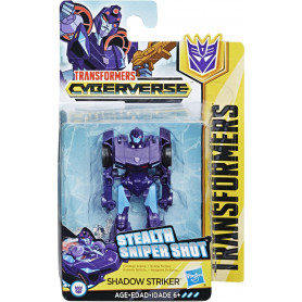 TRANSFORMERS CYBERVERSE SCOUT SHADOW STRICKER