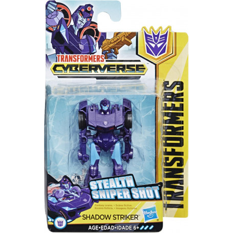 TRANSFORMERS CYBERVERSE SCOUT SHADOW STRICKER