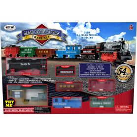 B/O GRAND CANYON EXPRESS (54 PCS) - HO GAUGE