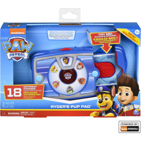Paw Patrol Ryders Pup Pad