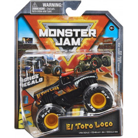 Monster Jam 1:64 Die Cast Trucks Asst