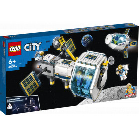 LEGO City Lunar Space Station 60349
