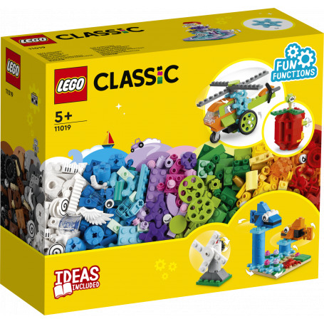 LEGO Classic Bricks and Functions 11019