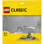 LEGO Classic Gray Baseplate 11024