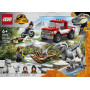 LEGO Jurassic World Blue & Beta Velociraptor Capture 76946