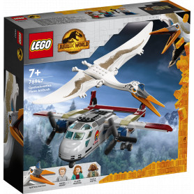 a10 mrtoys LEGO Jurassic World Quetzalcoatlus Plane Ambush 76947