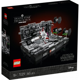 LEGO STAR WARS DEATH STAR TRENCH RUN 75329