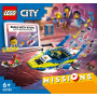 LEGO City Water Police Detective Missions 60355
