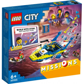 LEGO City Water Police Detective Missions 60355