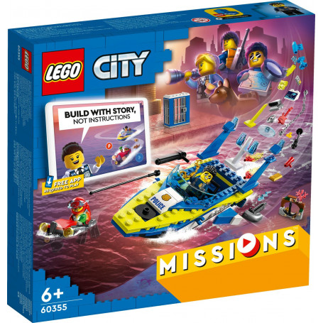 LEGO City Water Police Detective Missions 60355