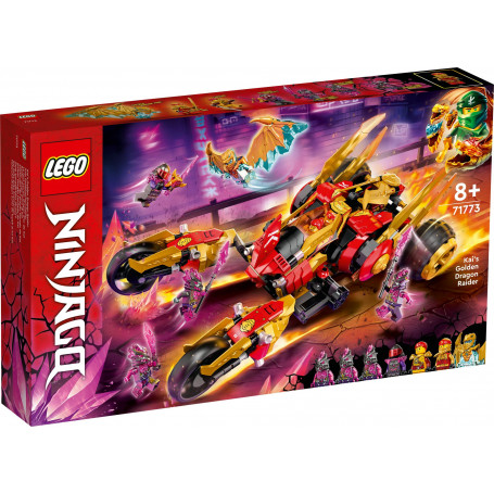 LEGO Ninjago Kai’s Golden Dragon Raider 71773