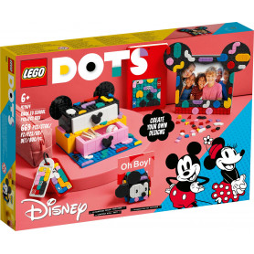 LEGO DOTS Mickey Mouse & Minnie Mouse Back To School Project Box 41964