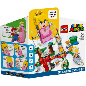 LEGO Super Mario Adventures With Peach Set 71403